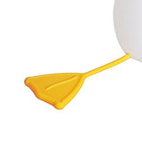 LED Night Light Cute Exquisite Touch Control USB Charging Night Light with Mobile Phone Holder Duck Night Lamp - Low Angle