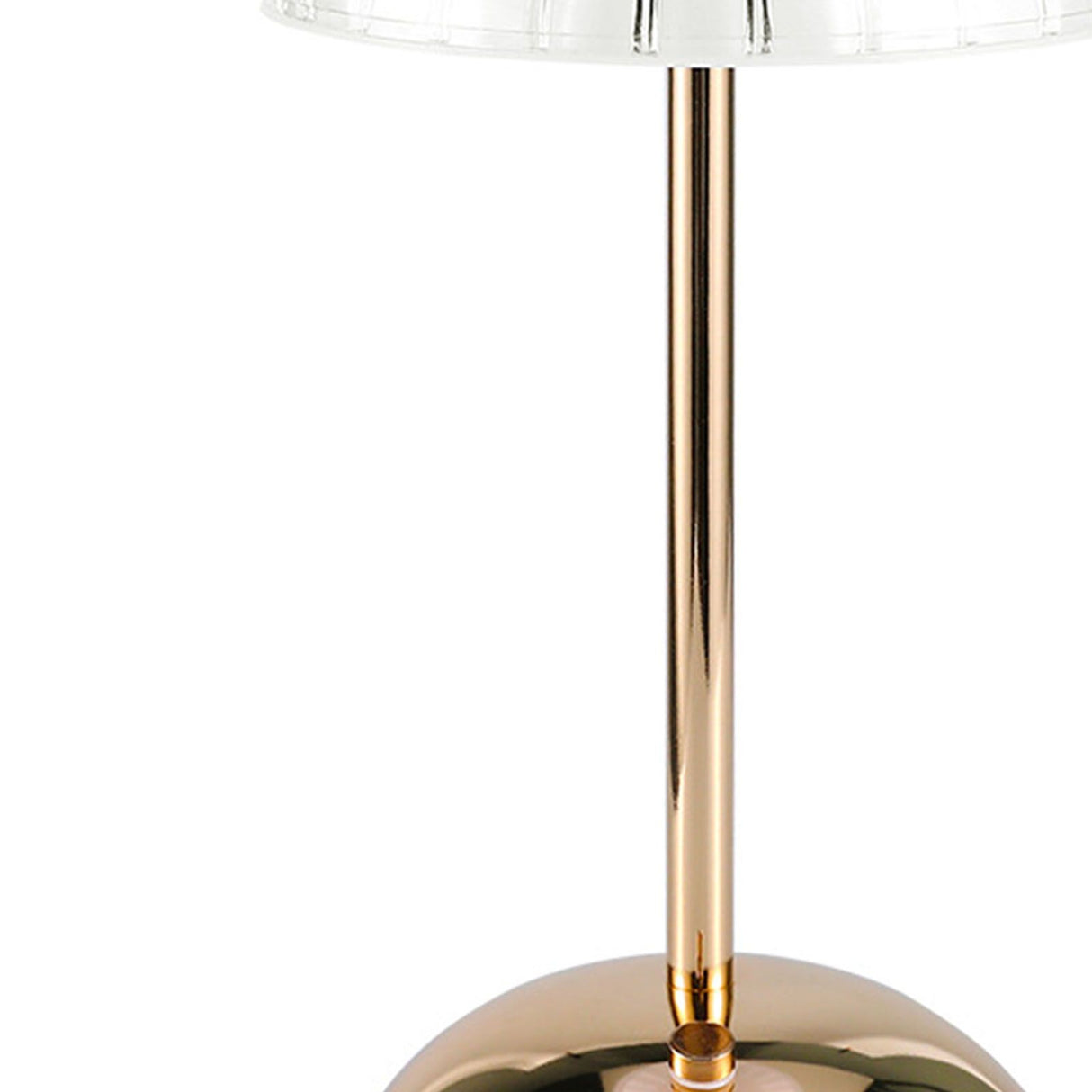 Mushroom Lamp Touch Switch Stepless Dimming Rechargeable Dining Table Decorative Crystal Table Lamp Bedside Night Light
