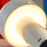 Mushroom Table Lamp Three Colors LED Light Beads Stepless Dimming Mushroom Lamp Night Light for Bedroom Bedside White - Close-Up Angle