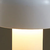 Mushroom Table Lamp Three Colors LED Light Beads Stepless Dimming Mushroom Lamp Night Light for Bedroom Bedside White
