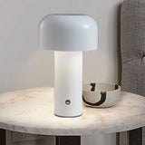 Mushroom Table Lamp Three Colors LED Light Beads Stepless Dimming Mushroom Lamp Night Light for Bedroom Bedside White - Extra Image