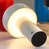 Mushroom Table Lamp Three Colors LED Light Beads Stepless Dimming Mushroom Lamp Night Light for Bedroom Bedside White