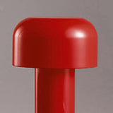 Mushroom Table Lamp Three Colors LED Light Beads Stepless Dimming Mushroom Lamp Night Light for Bedroom Bedside Red - Extra Image