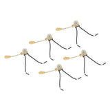 5pcs Pull Chain Switch Exquisite Replacement Ceiling Fan Light Switch Cord for Wall Lamp 250V 125V - Extra Image