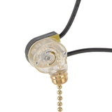 5pcs Pull Chain Switch Exquisite Replacement Ceiling Fan Light Switch Cord for Wall Lamp 250V 125V - Extra Image