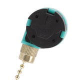 3Pcs Ceiling Light Pull Chain Switch 3 Speed 4 Wire Ceiling Fan Lamp Switch for Ceiling Lamp Fan Lamp Wall Lamp Gold