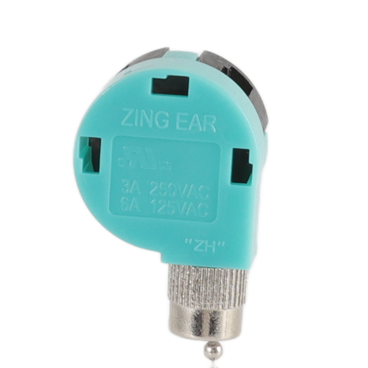 3Pcs Ceiling Light Pull Chain Switch 3 Speed 4 Wire Ceiling Fan Lamp Switch for Ceiling Lamp Fan Lamp Wall Lamp Chrome