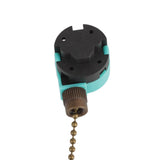 3Pcs Ceiling Light Pull Chain Switch 3 Speed 4 Wire Ceiling Fan Lamp Switch for Ceiling Lamp Fan Lamp Wall Lamp Bronze - Extra Image
