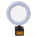 Rechargeable Portable Clip On Selfie Ring Light USB Charging Mini Clip On Selfie Ring Light for Smartphone Mobile Phone Photographing