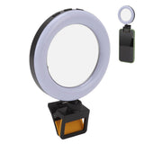 Rechargeable Portable Clip On Selfie Ring Light USB Charging Mini Clip On Selfie Ring Light for Smartphone Mobile Phone Photographing