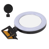 Rechargeable Portable Clip On Selfie Ring Light USB Charging Mini Clip On Selfie Ring Light for Smartphone Mobile Phone Photographing - Extra Image
