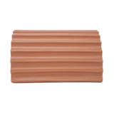 Wall Sconce Modern Minimalist Style Orange G9 Light Source Resin Wall Lamp for Living Room Lobby - Top-Down View