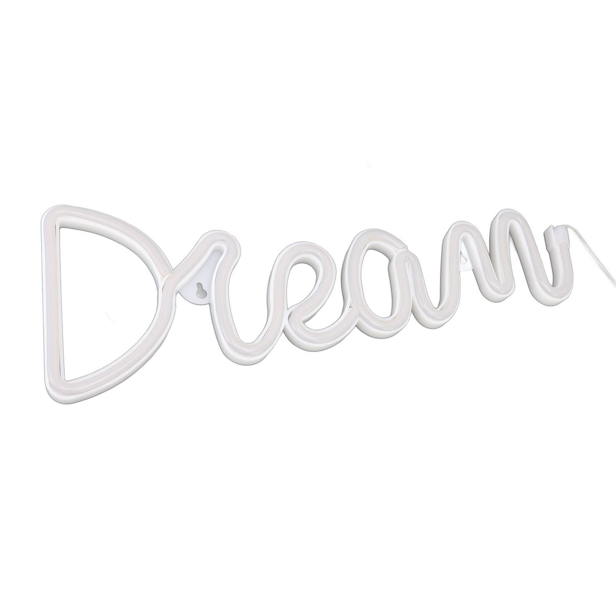 LED Neon Light Dream Battery USB Operated Neon Wall Light for Bedroom Living Room Bar Party Christmas Wedding