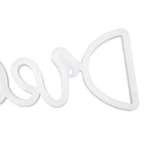 LED Neon Light Dream Battery USB Operated Neon Wall Light for Bedroom Living Room Bar Party Christmas Wedding