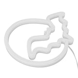 Neon Signs Moon and Bat LED Neon Lights USB Battery Powered for Wall Bedroom Bar Halloween Party Decoration