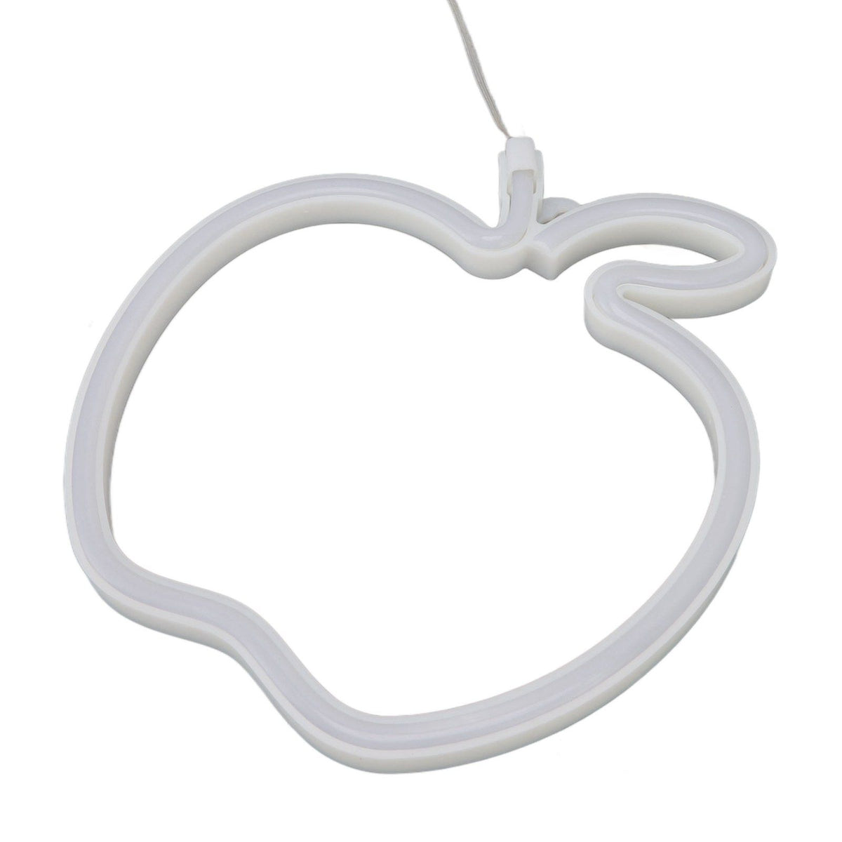 LED Neon Sign Fruit Style USB Battery Powered High Safety Widely Used Red Neon Light for Bedroom Party Backyard