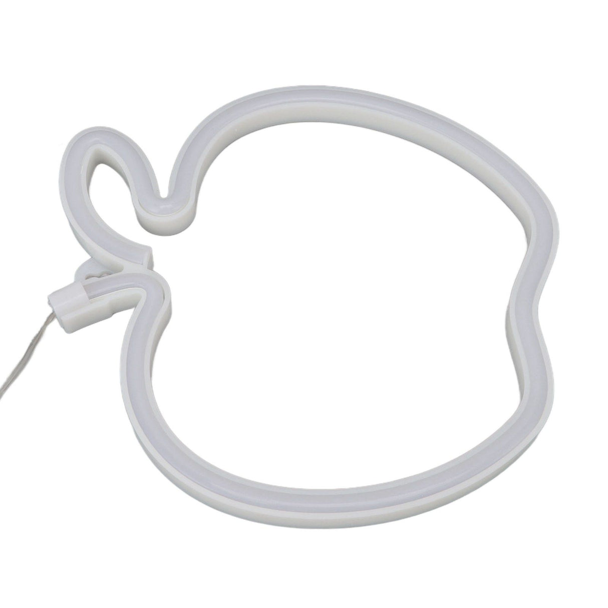 LED Neon Sign Fruit Style USB Battery Powered High Safety Widely Used Red Neon Light for Bedroom Party Backyard