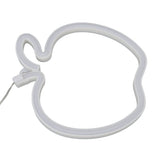 LED Neon Sign Fruit Style USB Battery Powered High Safety Widely Used Red Neon Light for Bedroom Party Backyard - Low Angle