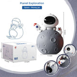 Piggy Bank Cute Coin Bank for Girls and Boys - Front View