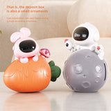Piggy Bank Cute Coin Bank for Girls and Boys - Low Angle