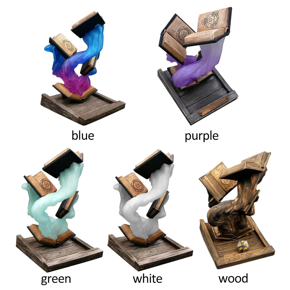 Tomes of Magic Dice Tower Magic Dice Tower Magic Ditch Tower Big Book Dice Tower