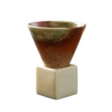 200mL Japanese Pottery Mug Coffee Mug Latte Cup with Base Ceramic Mug
