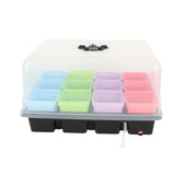 Seedling Box Horticultural Flower Planting Pot Germ Development Cultivation Tray