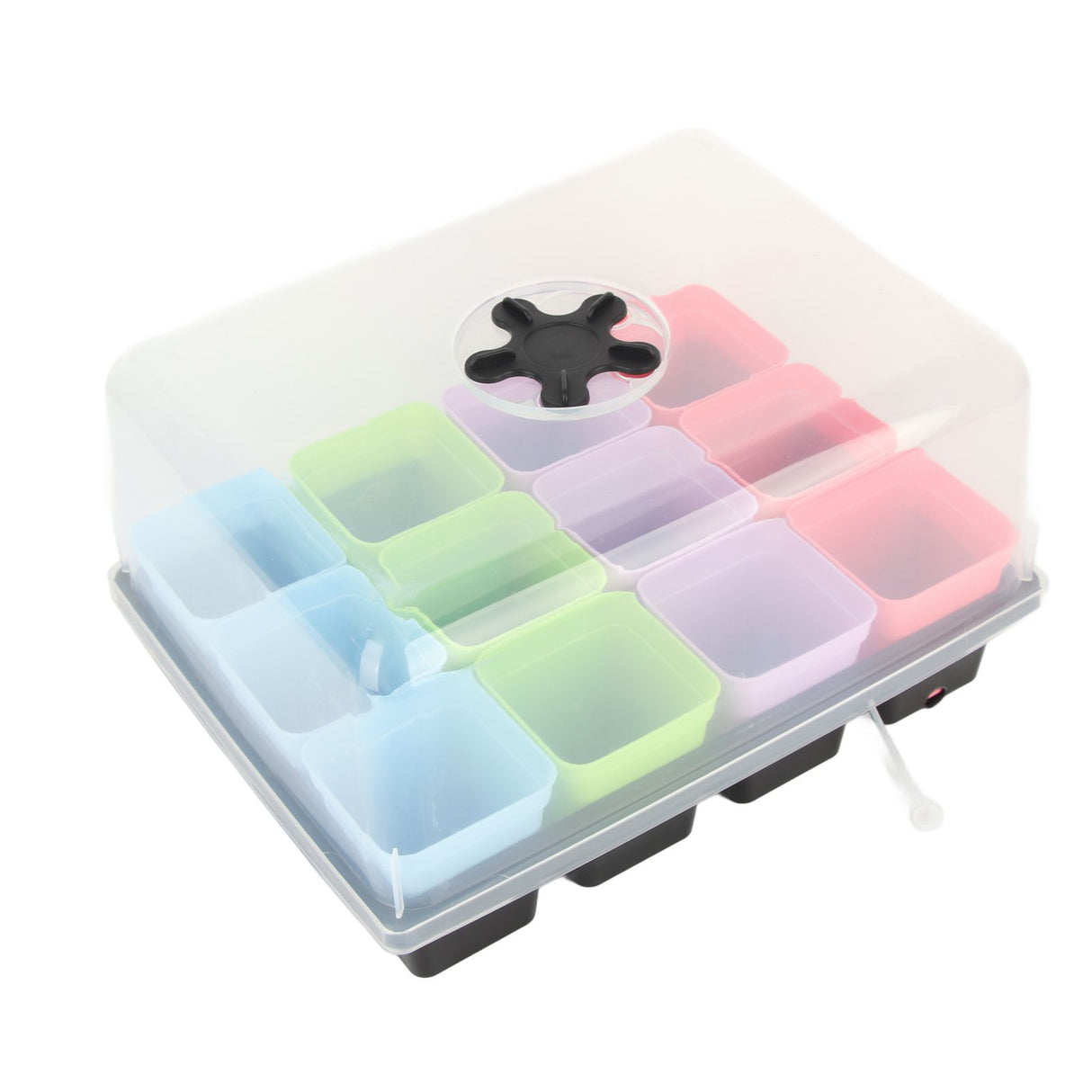 Seedling Box Horticultural Flower Planting Pot Germ Development Cultivation Tray