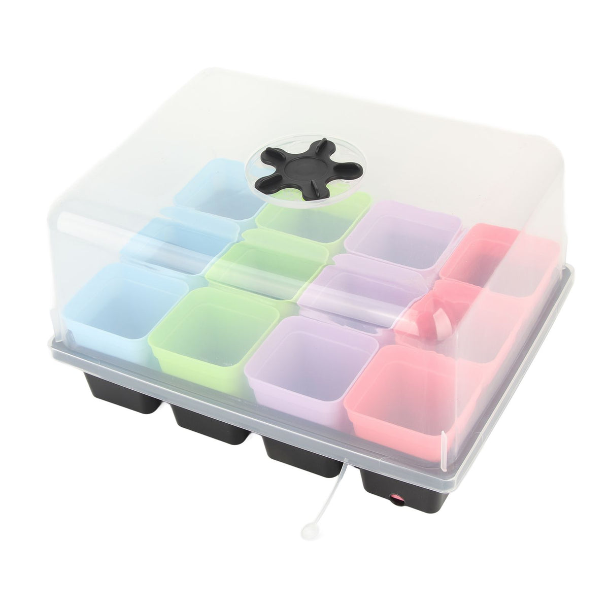 Seedling Box Horticultural Flower Planting Pot Germ Development Cultivation Tray