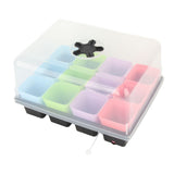 Seedling Box Horticultural Flower Planting Pot Germ Development Cultivation Tray