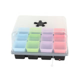 Seedling Box Horticultural Flower Planting Pot Germ Development Cultivation Tray