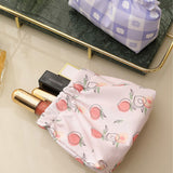 Waterproof Shrapnel Print Storage Bag Mini Makeup Bag Cosmetic Bag