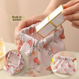 Waterproof Shrapnel Print Storage Bag Mini Makeup Bag Cosmetic Bag