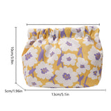 Waterproof Shrapnel Print Storage Bag Mini Makeup Bag Cosmetic Bag