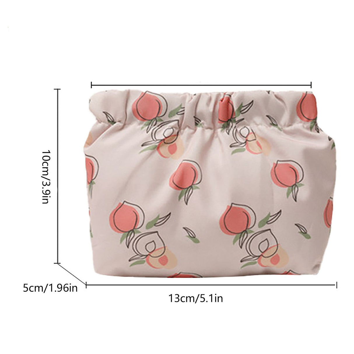 Waterproof Shrapnel Print Storage Bag Mini Makeup Bag Cosmetic Bag