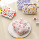 Waterproof Shrapnel Print Storage Bag Mini Makeup Bag Cosmetic Bag - Extra Image
