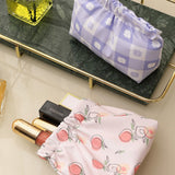 Waterproof Shrapnel Print Storage Bag Mini Makeup Bag Cosmetic Bag