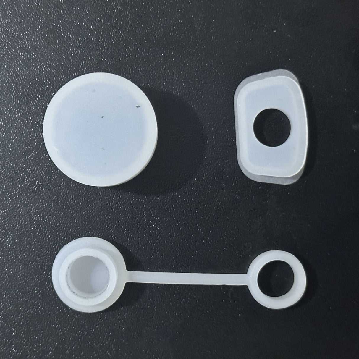 Square Spill Proof Stopper Round Lid Leak Stopper Silicone Straw Cover Cap Set Cup Bottle Accessories