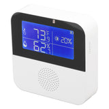 WiFi Humidity Temperature Sensor High Accuracy Smart Thermometer Hygrometer with 2.9 Inch LCD Screen - Side View