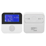 WiFi Humidity Temperature Sensor High Accuracy Smart Thermometer Hygrometer with 2.9 Inch LCD Screen - Extra Image