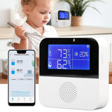WiFi Humidity Temperature Sensor High Accuracy Smart Thermometer Hygrometer with 2.9 Inch LCD Screen - Extra Image