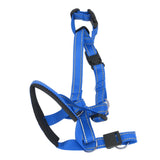 Dog Head Collar Breathable Dog Head Harness Dog Mouth Cover with Adjustable Strap for Outdoor Blue XL - Close-Up Angle