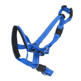 Dog Head Collar Breathable Dog Head Harness Dog Mouth Cover with Adjustable Strap for Outdoor Blue XL - Extra Image