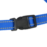 Dog Head Collar Breathable Dog Head Harness Dog Mouth Cover with Adjustable Strap for Outdoor Blue XL - Extra Image