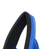 Dog Head Collar Breathable Dog Head Harness Dog Mouth Cover with Adjustable Strap for Outdoor Blue XL - Extra Image
