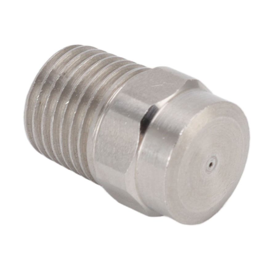 2PCS Misting Nozzle G1/4 Male Thread Flat Head Stainless Steel Atomization Sprayer for Garden Watering