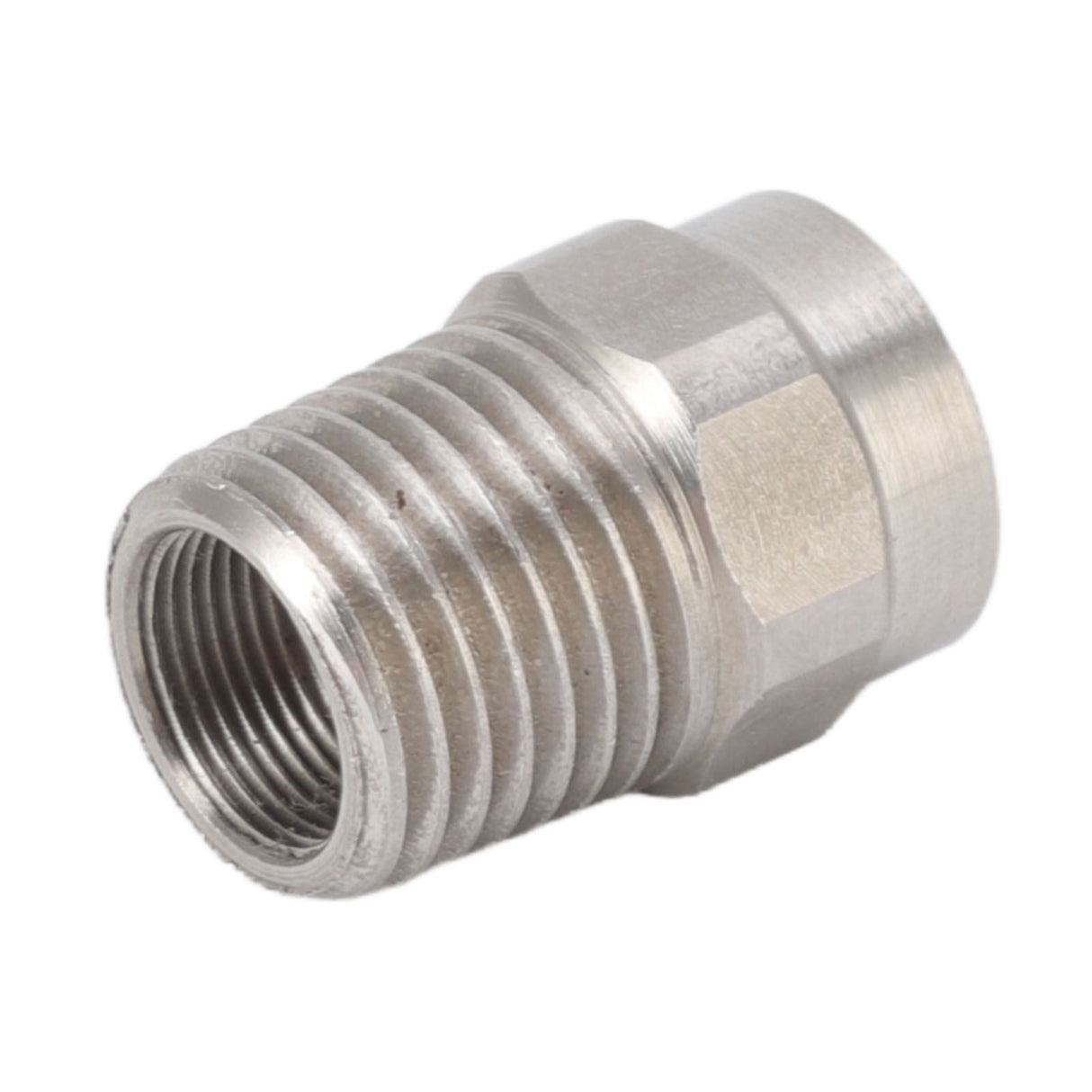 2PCS Misting Nozzle G1/4 Male Thread Flat Head Stainless Steel Atomization Sprayer for Garden Watering