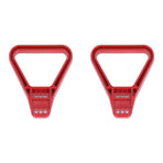 2PCS 350A Connector Handle Safe Battery Quick Connector Handle for Solar Panels Dual Battery System Refrigerator Red