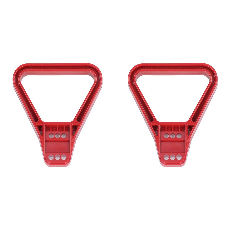 2PCS 350A Connector Handle Safe Battery Quick Connector Handle for Solar Panels Dual Battery System Refrigerator Red