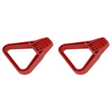 2PCS 350A Connector Handle Safe Battery Quick Connector Handle for Solar Panels Dual Battery System Refrigerator Red - Side View